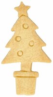 Birkmann Cristmas Tree With Pot Cookie Cutter 8,5 cm