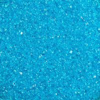 Decora Glittered Sugar Blue 100g