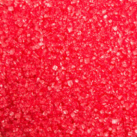 Decora Glittered Sugar Red 100g