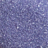 Decora Glittered Sugar Violet 100g