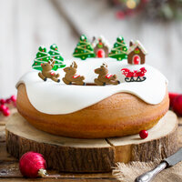 Decora Savarin Donut Mould&nbsp;&Oslash; 24 X H 7,5 CM