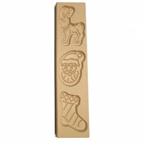 Kerst Speculaasplank Rendier &amp; Sok &amp; Kerstman