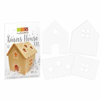 ScrapCooking XXL Christmas Cookie House Templates &ndash; Set/4