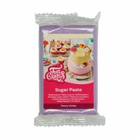 FunCakes P&acirc;te &agrave; Sucre Fancy Violet 250g