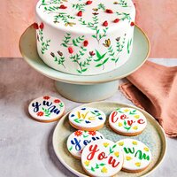 FunCakes Food Pen Grape Violet