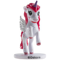 Dekora Unicorn Cake Topper 9cm