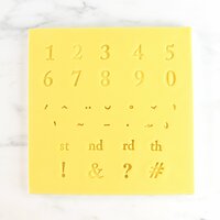 PME Fun Fonts - Numerals &amp; Specials - Collection 2