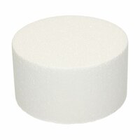 FunCakes Taart Dummy Rond &Oslash; 12,5 cm x H 7 cm 