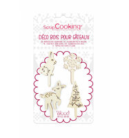 Scrapcooking Taart Toppers Betoverend Bos 4st