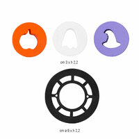 Decora Filled Cookies Halloween Cutters Set/4