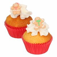 FunCakes D&eacute;cors en Sucre Pain d&rsquo;&eacute;pice  Set/12