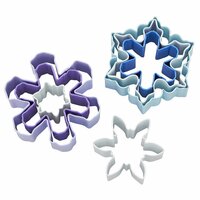 Wilton Assorted Snowflake Cookie Cutters &ndash; Set/7