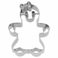 Birkmann Gingerwoman Cookie Cutter 8cm