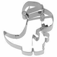 Birkmann Christmas Dino Cookie Cutter 8cm