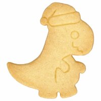 Birkmann Christmas Dino Cookie Cutter 8cm