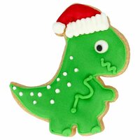 Birkmann Christmas Dino Cookie Cutter 8cm