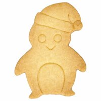 Birkmann Christmas Penguin Cookie Cutter 8 cm