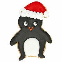 Birkmann Christmas Penguin Cookie Cutter 8 cm