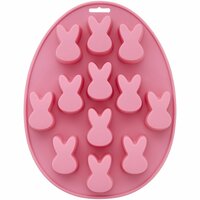  Wilton Siliconen Petite Traktatie Mold Easter Bunny