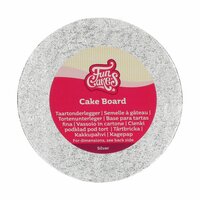 FunCakes Cake Board Rond &Oslash; 15 cm Zilver