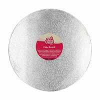 FunCakes Cake Board Rond &Oslash; 30,5 cm Zilver