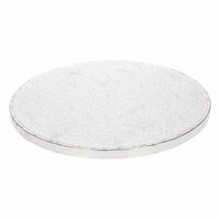 FunCakes Cake Drum Rond &Oslash; 12,5cm Zilver