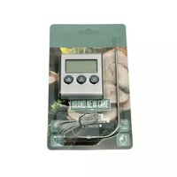 Thermometer &amp; Timer Digitaal 0 tot +300&deg;C 