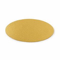 Decora Cake Board Rond &Oslash; 30 cm Goud