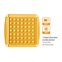 Decora DecorPop Square Silicone Mold 