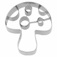 Birkmann Mushroom cookie cutter 5.5cm