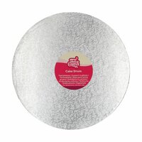 FunCakes Cake Drum Rond &Oslash; 30,5 cm Zilver