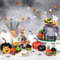 AH Fun Halloween Cupcake Toppers pk/12