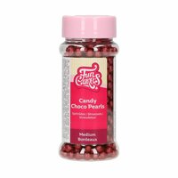 FunCakes Candy Choco Parels Medium Bordeaux 80 g