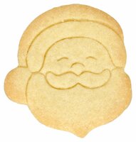 Birkmann Santa Head Cookie Cutter 6cm