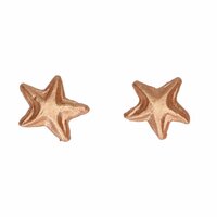 FunCakes Sugar Paste Decorations Stars Bronze Gold Set 24