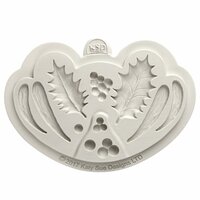 Katy Sue Mould Holly &amp; Mistletoe by Nicholas Lodge