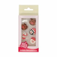 FunCakes D&eacute;cors en Sucre No&euml;l Set 12
