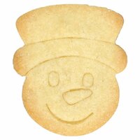 Birkmann Snowman Head Cookie Cutter 6 cm
