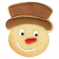 Birkmann Snowman Head Cookie Cutter 6 cm