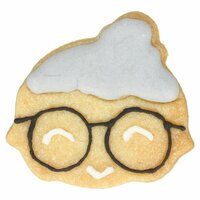 Birkmann Mrs. Claus Head Cookie Cutter 5cm