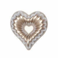 Decora Aluminium Bakvorm Tulband Beatrice 28 x 27 x h 10 cm