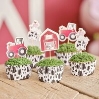 Ginger Ray Boerderij Cake &amp; Cupcake Toppers