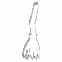 Birkmann Magic Broom Cookie Cutter 11.5cm