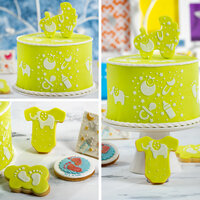 Decora Baby&#039;s Body and Pram Cookie Cutter Set/2