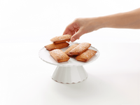 L&eacute;ku&eacute; Siliconen Bakvorm 20 Financiers  4.8x2.5x1,1cm