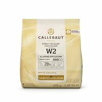 Callebaut Chocolade Callets -Wit- 400g T.H.T. 22-11-25