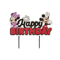 Dekora Cake Topper Mickey &amp; Minnie 