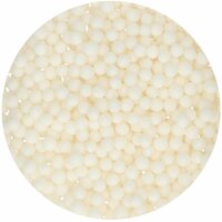 FunCakes Soft Pearls blanches 60 g