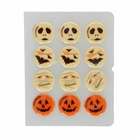 FunCakes Chocolade Decoraties Halloween &Oslash;3,8cm Set/12