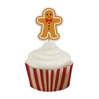 AH Gingerbread Swirl Cupcake Kit/28
